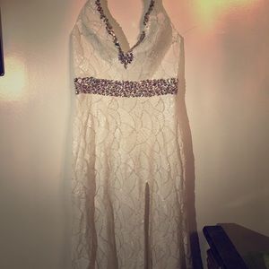 This is a MoriLee dress